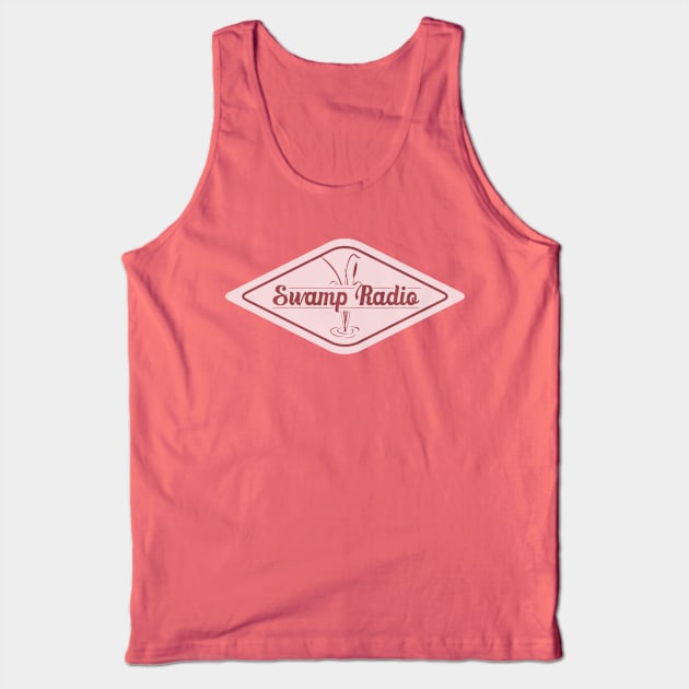 Swamp Radio logo tee Tank Top by swampradiojax